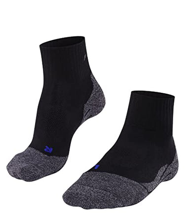 FALKE Herren Wandersocken TK2 Explore Cool Short Sso Lyocell Funktionsmaterial antiblasen dick 1 Paar, Schwarz Black-Mix 3010, 44-45 im Sale